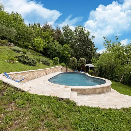 Graceful Holiday Home In Acqualagna With Swimming Pool Exterior photo