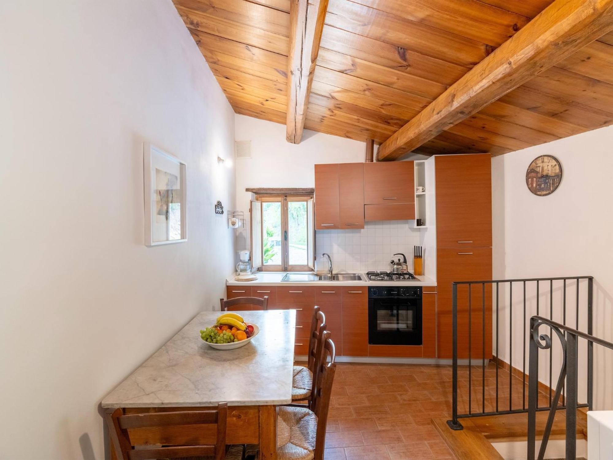 Holiday home Graceful In With Swimming Pool *