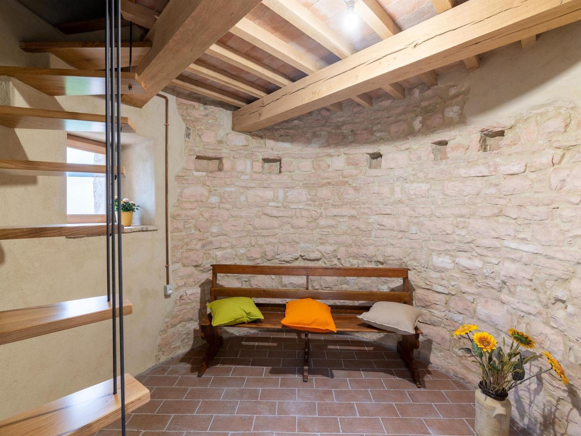 Graceful In With Swimming Pool Acqualagna